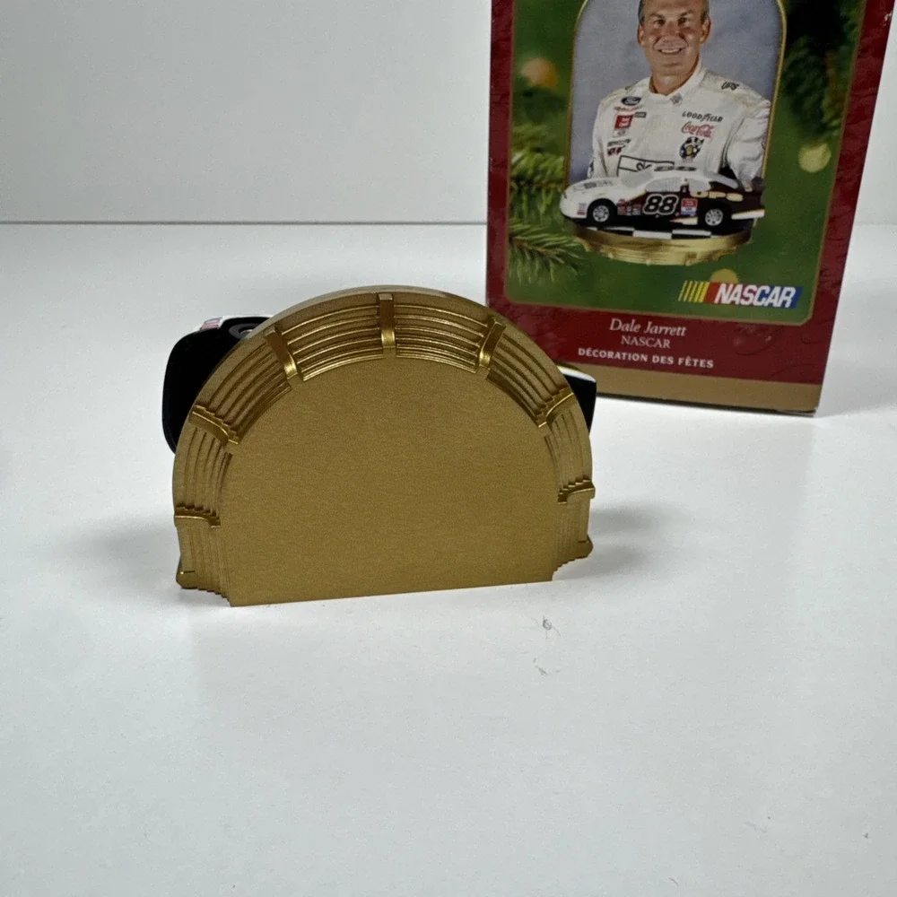 Vintage NASCAR Hallmark Keepsake Ornament w/Box     Dale Jarrett